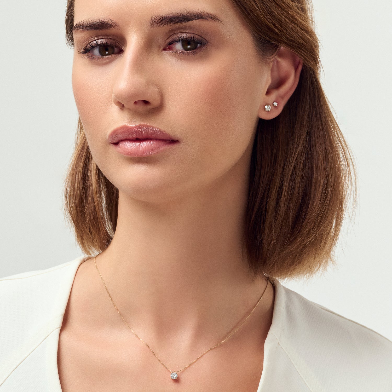 14k Hvidguld | 1.00 ct