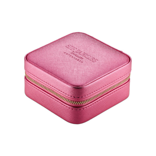 Jewellery Travel Box - Piccolo Pink