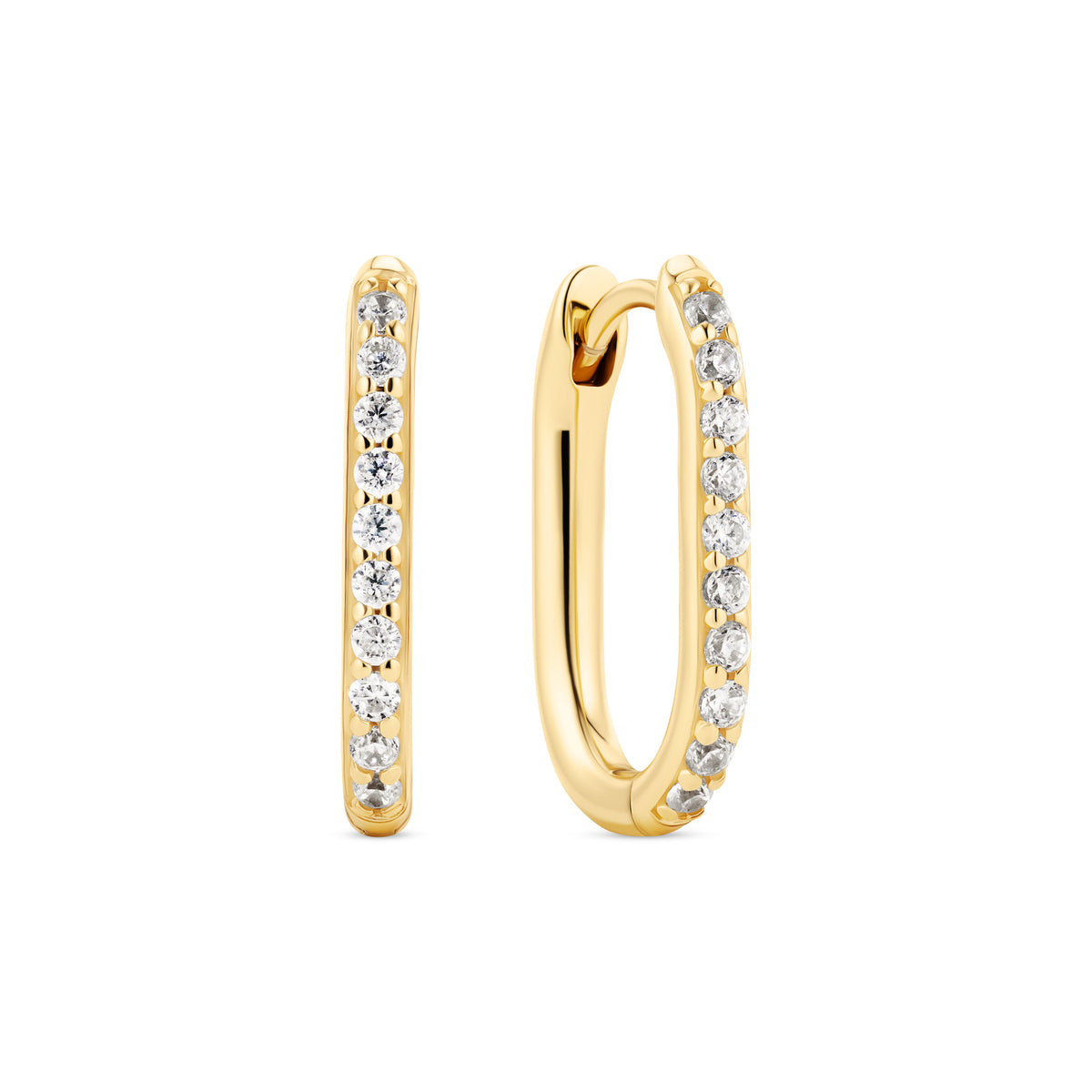18 kt. forgyldt