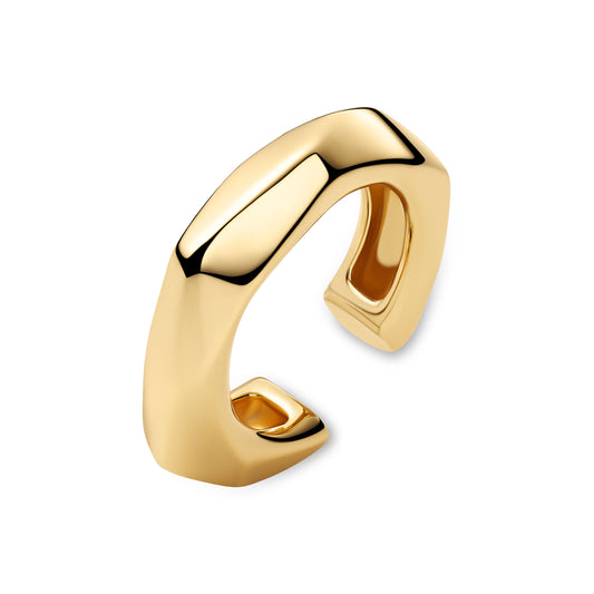 18 kt. forgyldt