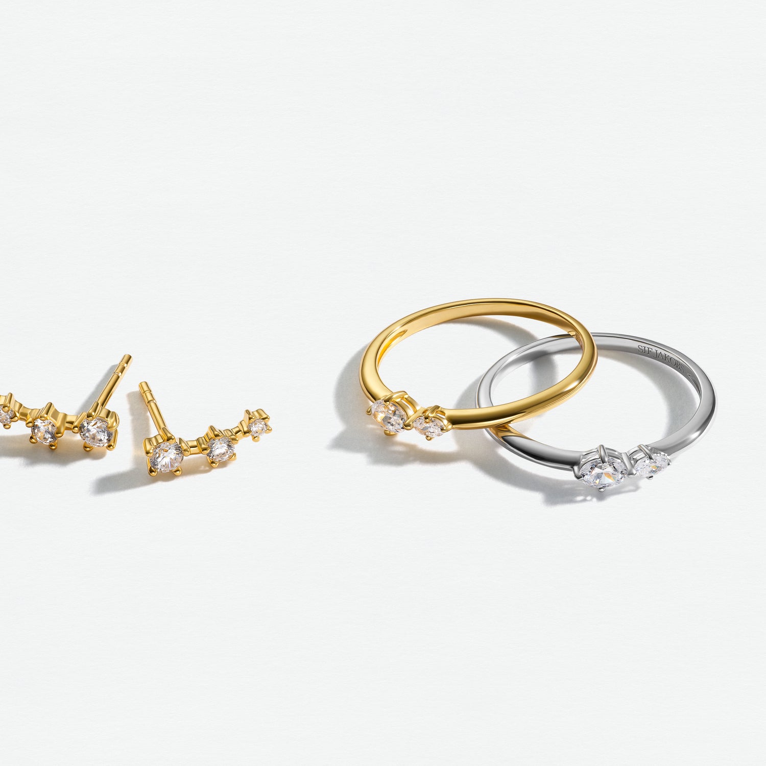 925 sterling sølv | 48, 925 sterling sølv | 58, 925 sterling sølv | 56, 925 sterling sølv | 54, 925 sterling sølv | 52, 925 sterling sølv | 50