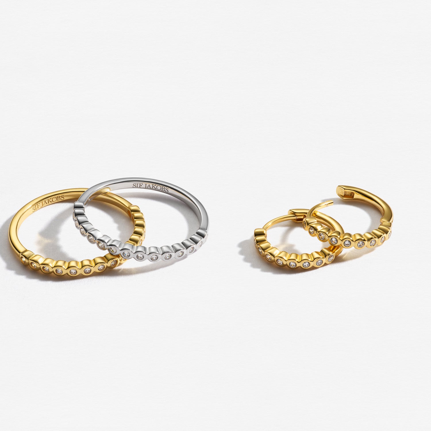 925 sterling sølv | Hvid | 58, 925 sterling sølv | Hvid | 56, 925 sterling sølv | Hvid | 54, 925 sterling sølv | Hvid | 52, 925 sterling sølv | Hvid | 50, 925 sterling sølv | Hvid | 48