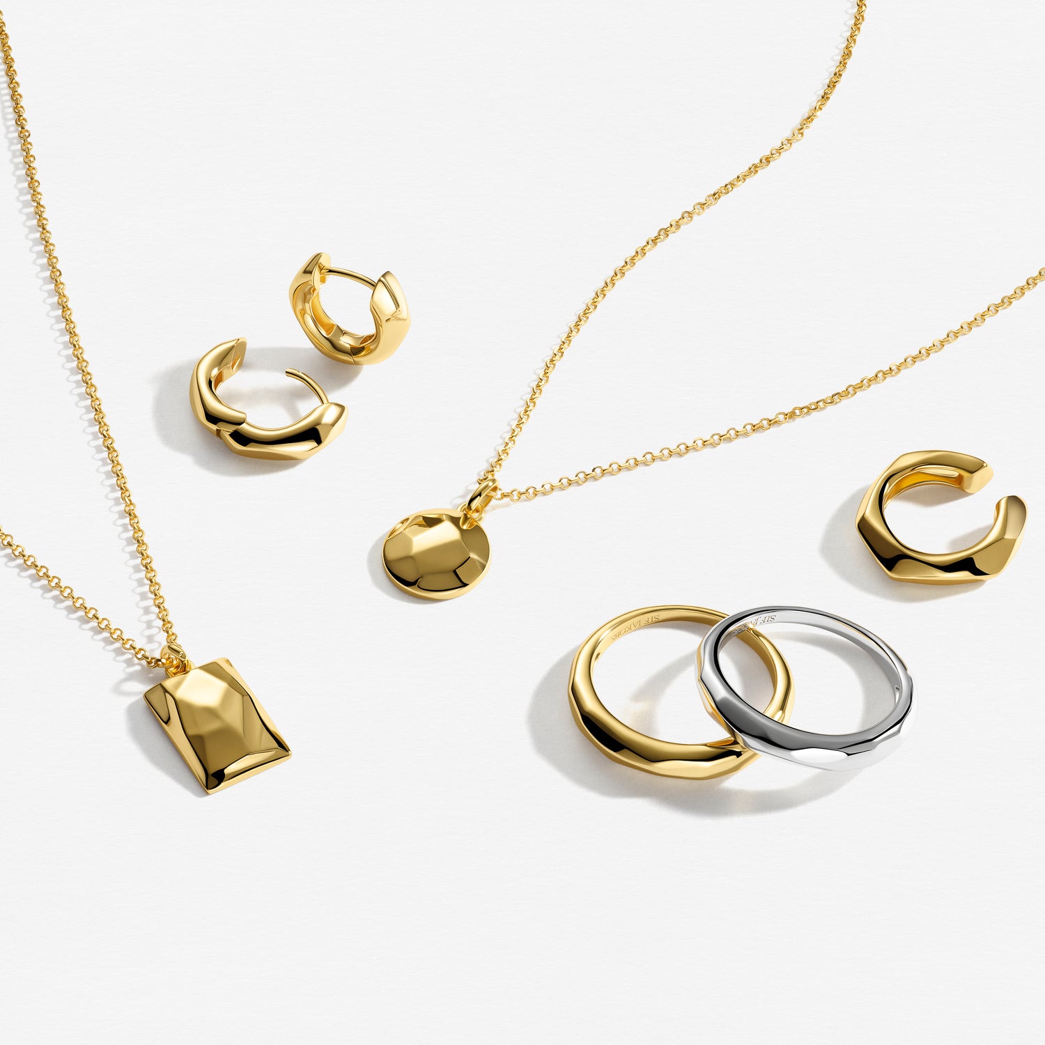 925 sterling sølv | 48, 925 sterling sølv | 58, 925 sterling sølv | 56, 925 sterling sølv | 54, 925 sterling sølv | 52, 925 sterling sølv | 50