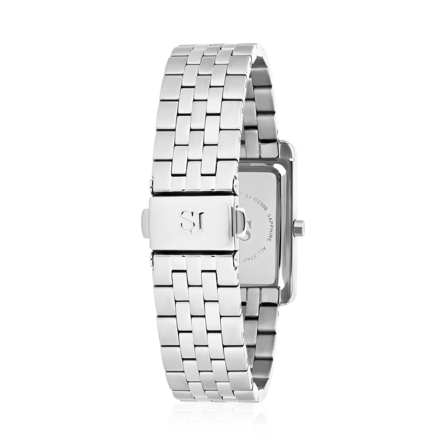 Stainless steel Silver | Hvid