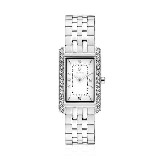 Stainless steel Silver | Hvid