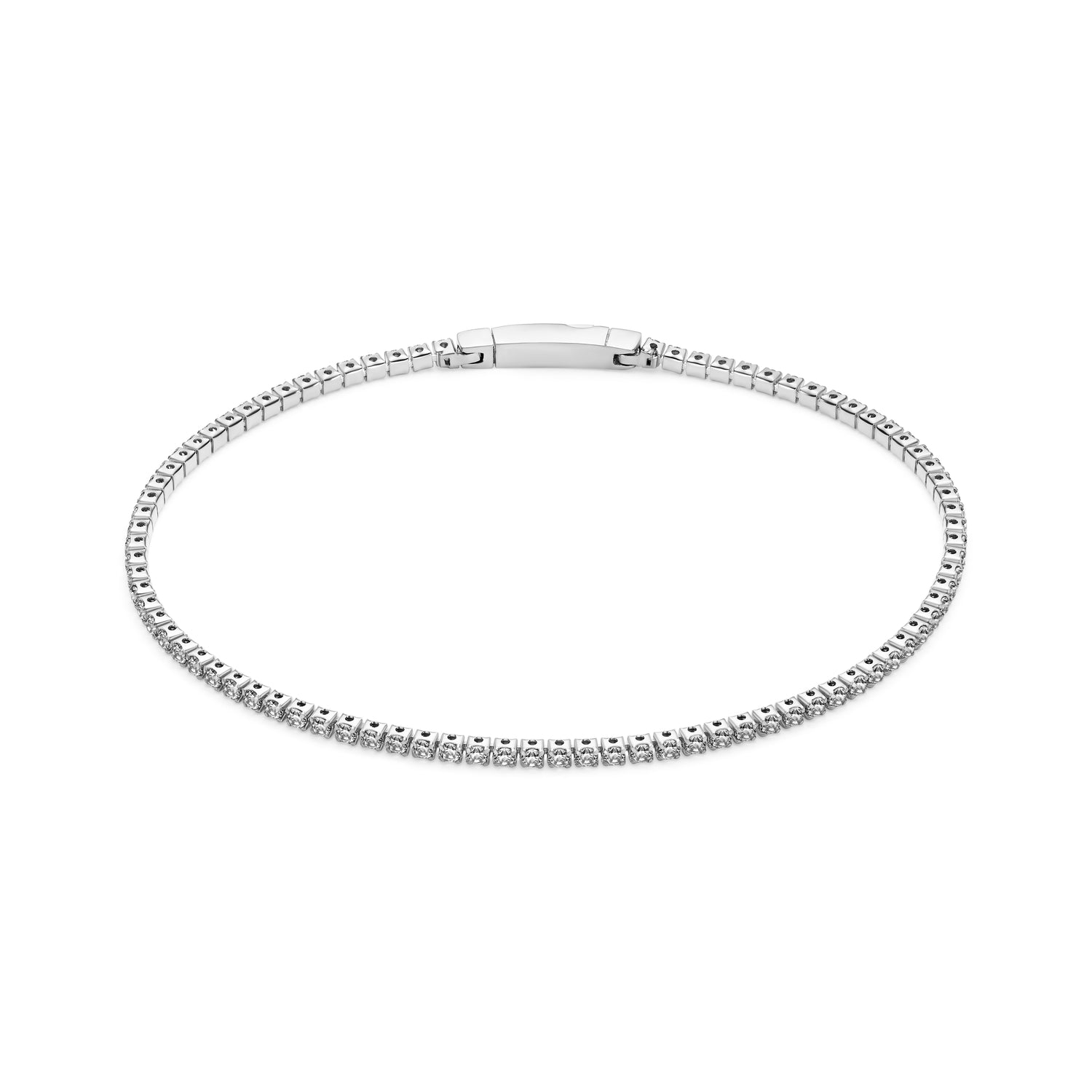 925 sterling sølv | Hvid | 19 cm, 925 sterling sølv | Hvid | 18 cm, 925 sterling sølv | Hvid | 17 cm, 925 sterling sølv | Hvid | 16 cm