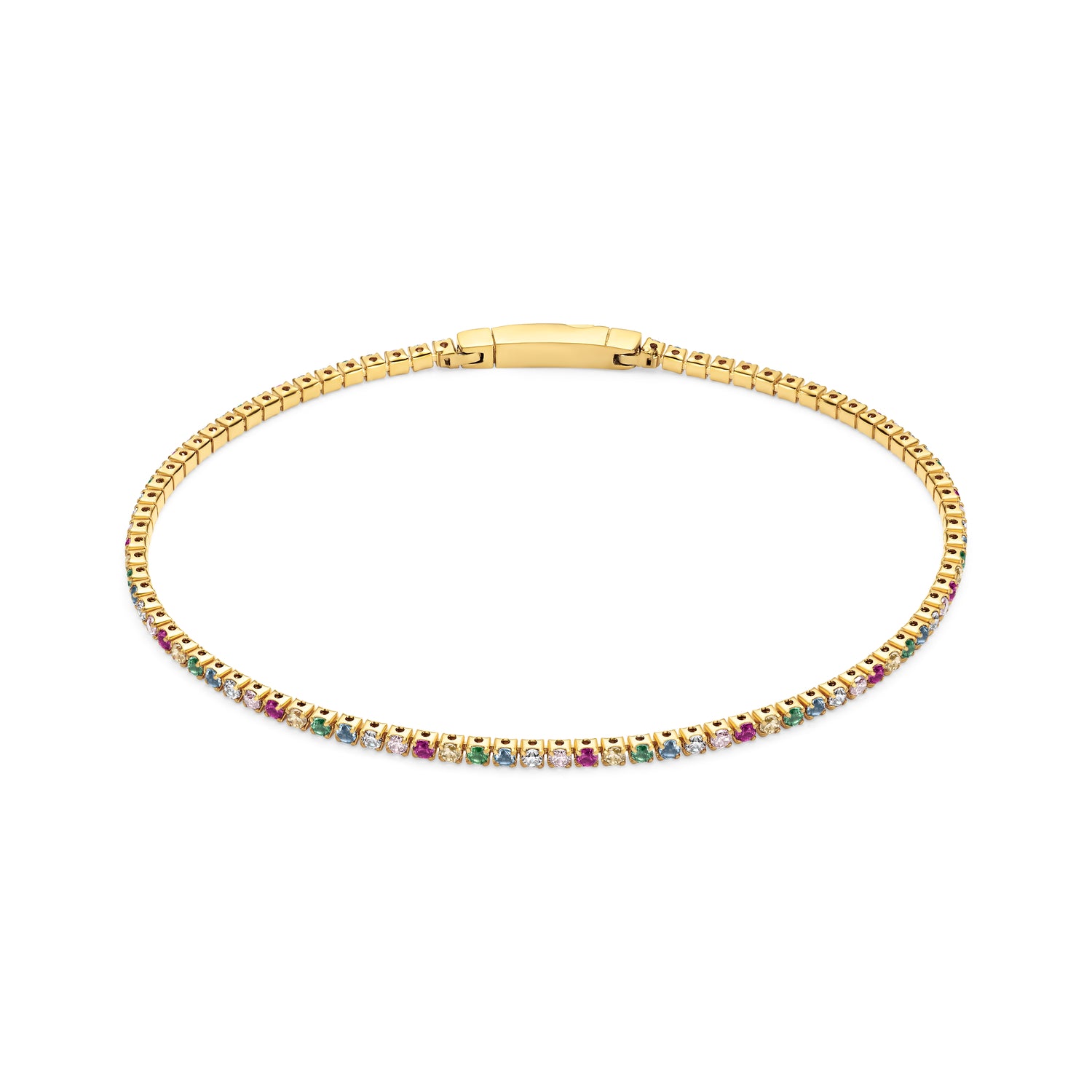 18 kt. forgyldt | Regnbue | 19 cm, 18 kt. forgyldt | Regnbue | 18 cm, 18 kt. forgyldt | Regnbue | 17 cm, 18 kt. forgyldt | Regnbue | 16 cm