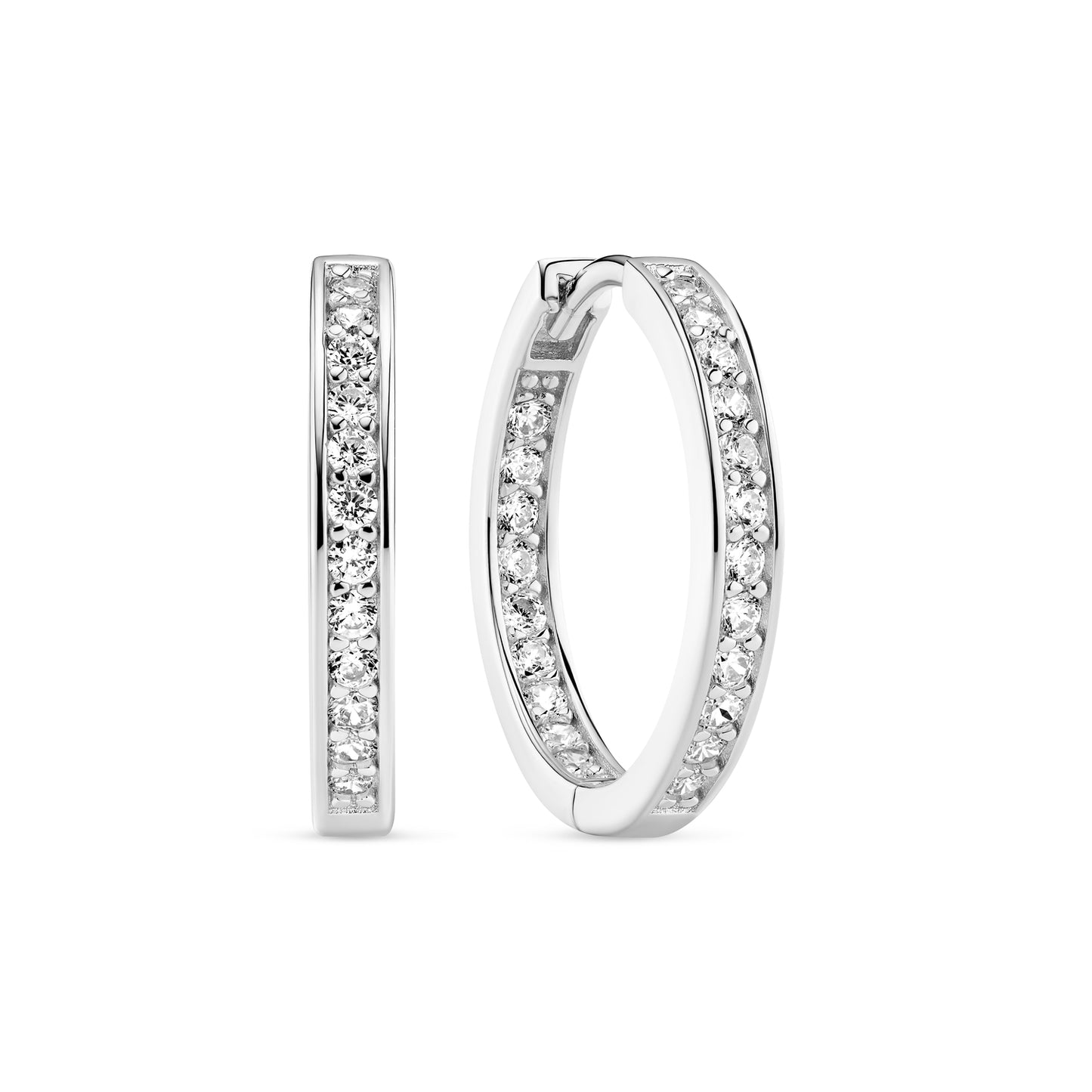 925 sterling sølv | Hvid