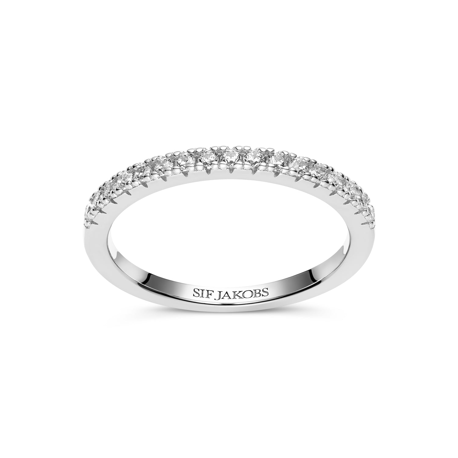 925 sterling sølv | Hvid | 60, 925 sterling sølv | Hvid | 58, 925 sterling sølv | Hvid | 56, 925 sterling sølv | Hvid | 54, 925 sterling sølv | Hvid | 52, 925 sterling sølv | Hvid | 50
