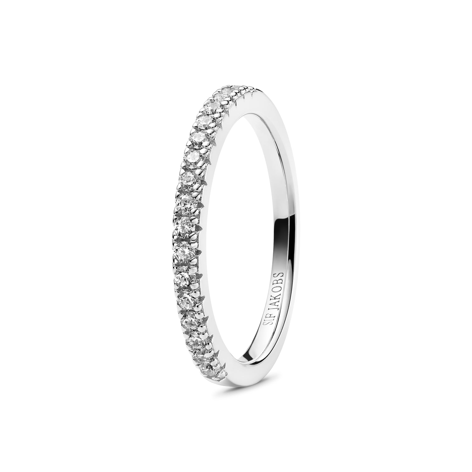 925 sterling sølv | Hvid | 60, 925 sterling sølv | Hvid | 58, 925 sterling sølv | Hvid | 56, 925 sterling sølv | Hvid | 54, 925 sterling sølv | Hvid | 52, 925 sterling sølv | Hvid | 50