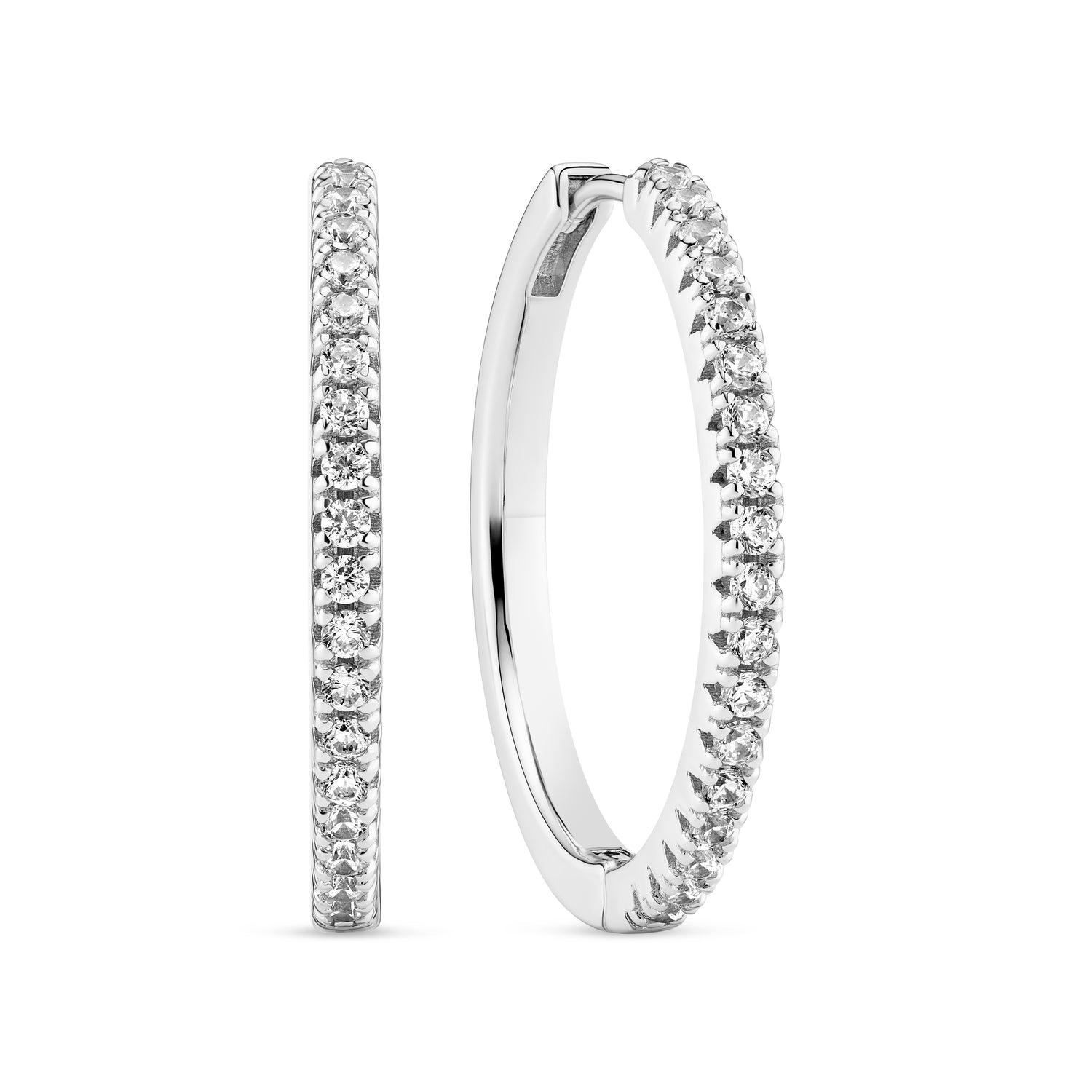 925 sterling sølv | Hvid | X-Grande