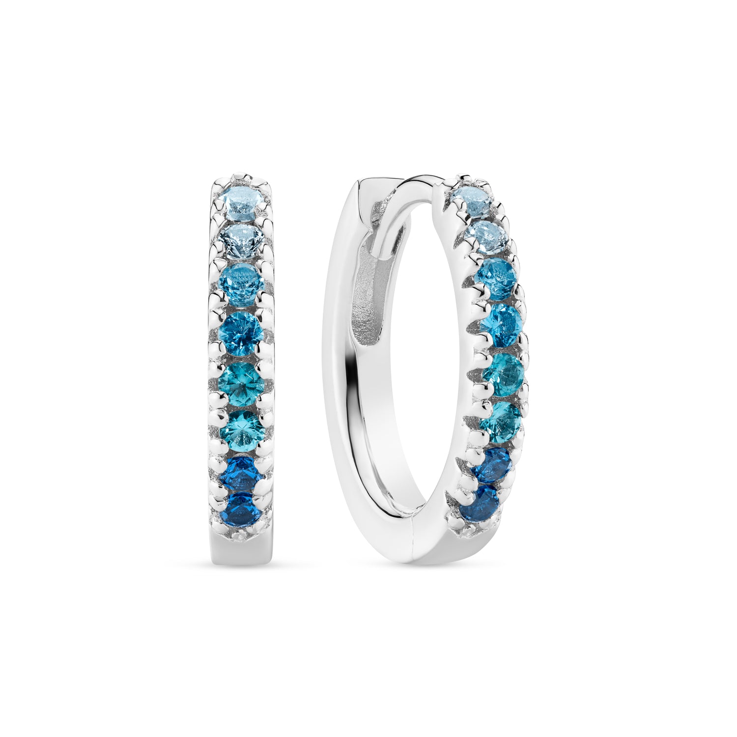 925 sterling sølv | Blå gradient | Medio