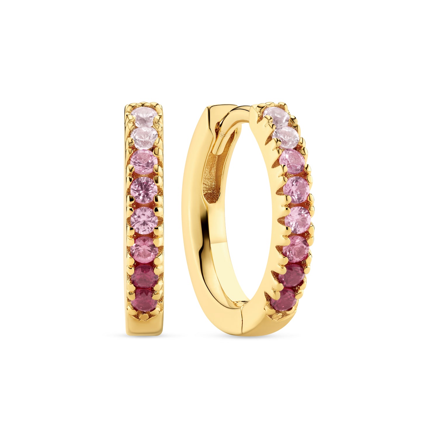 18 kt. forgyldt | Pink gradient | Medio