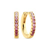 18 kt. forgyldt | Pink gradient | Medio