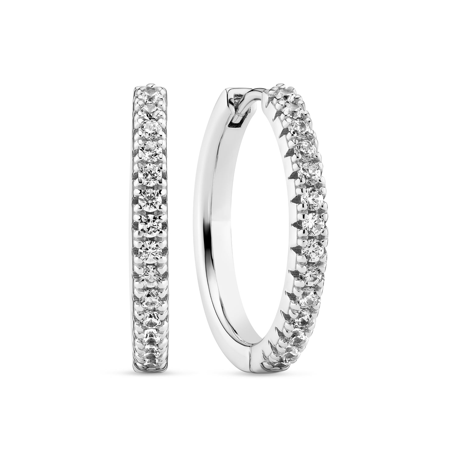 925 sterling sølv | Hvid | Grande