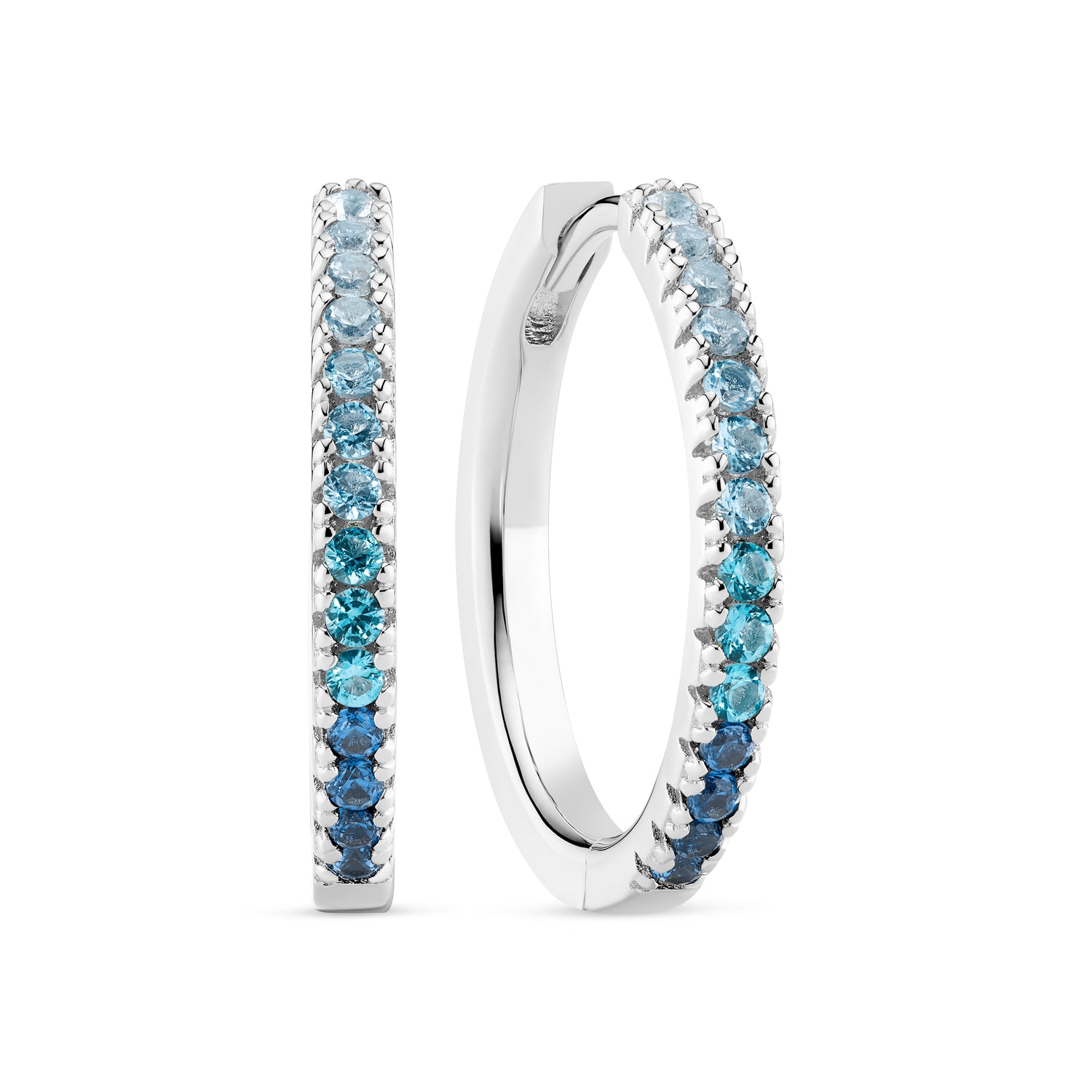 925 sterling sølv | Blå gradient | Grande