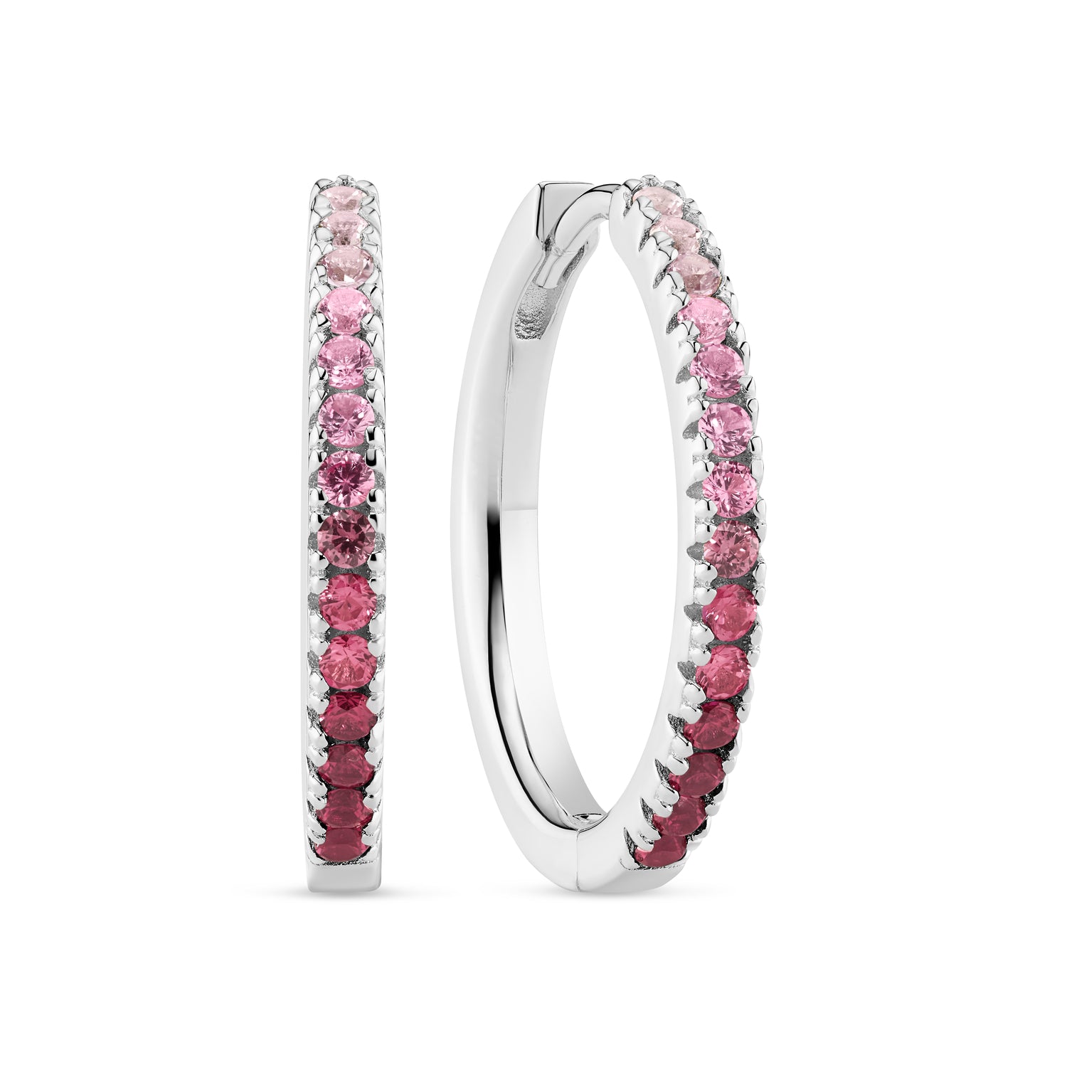 925 sterling sølv | Pink gradient | Grande