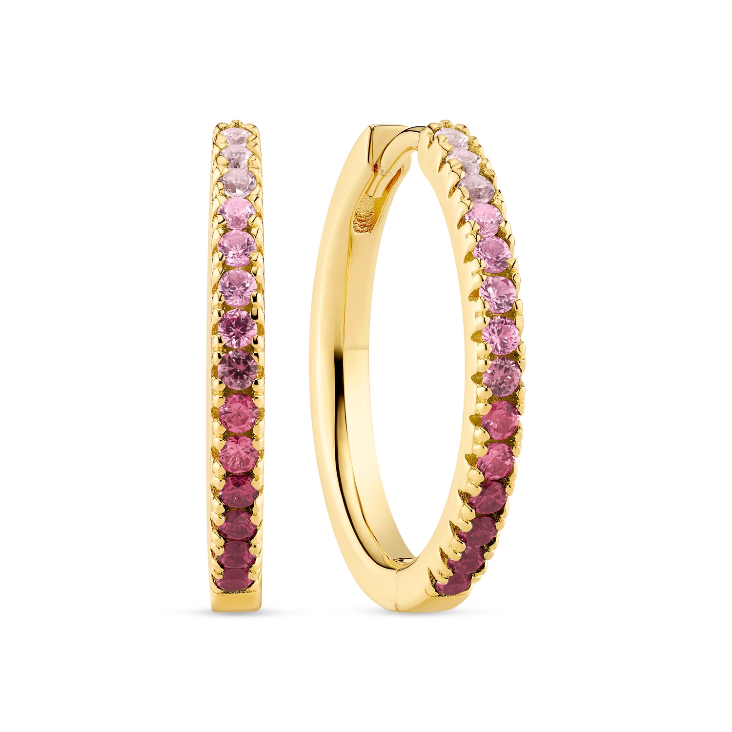 18 kt. forgyldt | Pink gradient | Grande