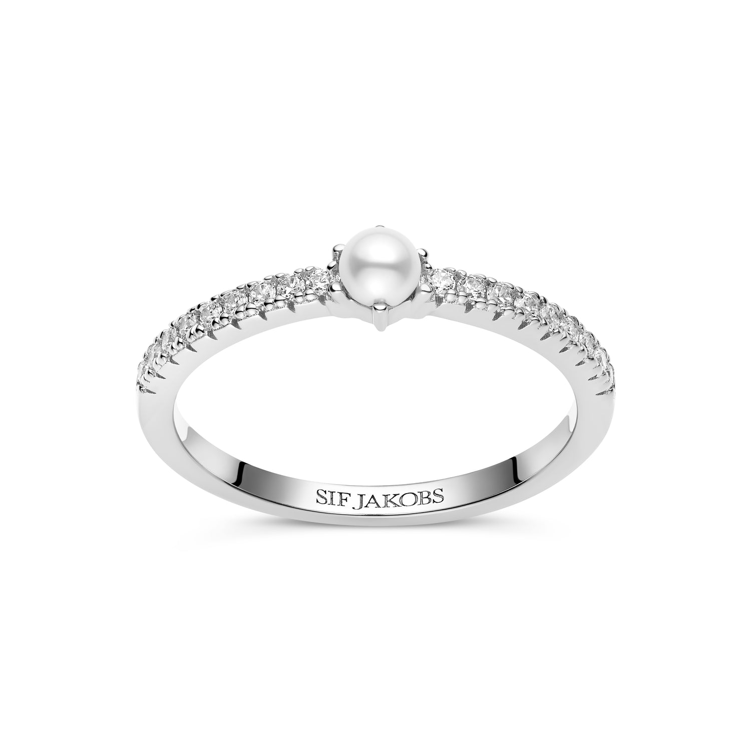 925 sterling sølv | Hvid og Ferskvandsperle | 60, 925 sterling sølv | Hvid og Ferskvandsperle | 58, 925 sterling sølv | Hvid og Ferskvandsperle | 56, 925 sterling sølv | Hvid og Ferskvandsperle | 54, 925 sterling sølv | Hvid og Ferskvandsperle | 52, 925 sterling sølv | Hvid og Ferskvandsperle | 50
