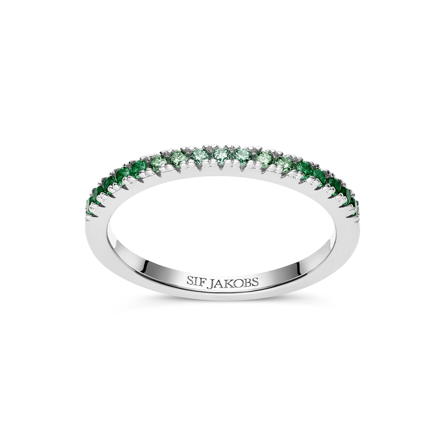 925 sterling sølv | Grøn | 60, 925 sterling sølv | Grøn | 58, 925 sterling sølv | Grøn | 54, 925 sterling sølv | Grøn | 52, 925 sterling sølv | Grøn | 50, 925 sterling sølv | Grøn | 56