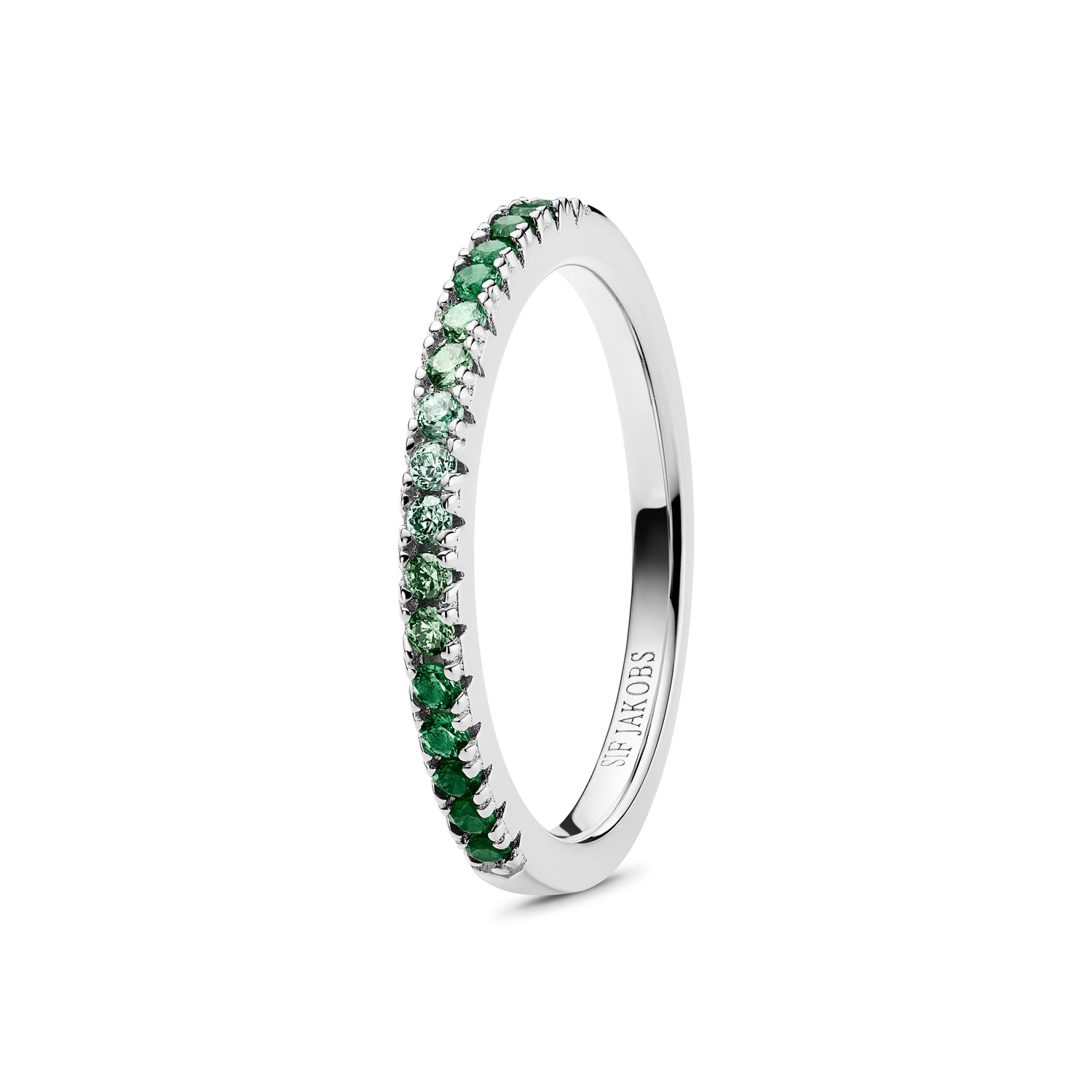 925 sterling sølv | Grøn | 60, 925 sterling sølv | Grøn | 58, 925 sterling sølv | Grøn | 54, 925 sterling sølv | Grøn | 52, 925 sterling sølv | Grøn | 50, 925 sterling sølv | Grøn | 56