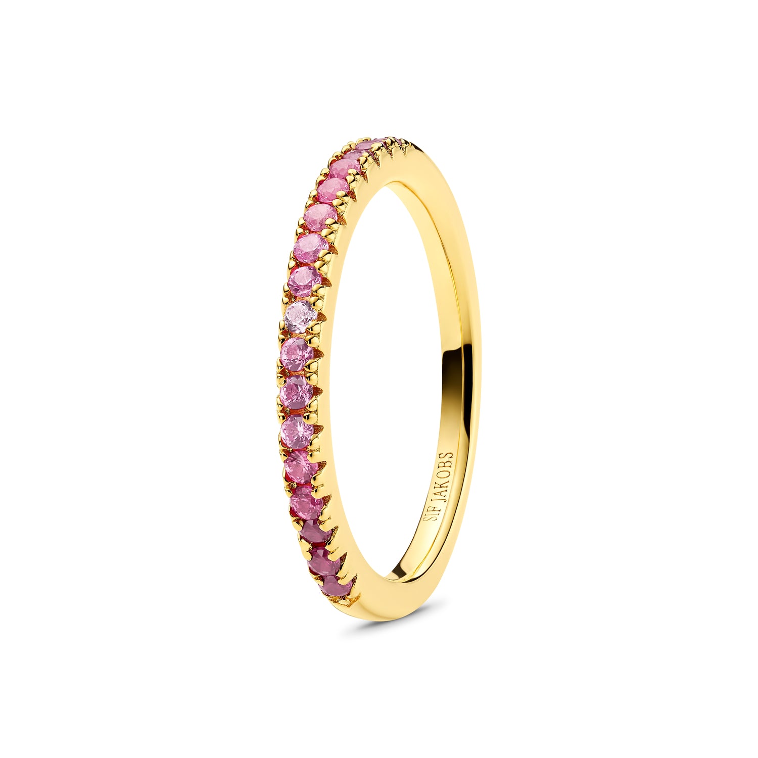 18 kt. forgyldt | Pink gradient | 60, 18 kt. forgyldt | Pink gradient | 58, 18 kt. forgyldt | Pink gradient | 54, 18 kt. forgyldt | Pink gradient | 52, 18 kt. forgyldt | Pink gradient | 50, 18 kt. forgyldt | Pink gradient | 56