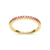 18 kt. forgyldt | Pink gradient | 60, 18 kt. forgyldt | Pink gradient | 58, 18 kt. forgyldt | Pink gradient | 54, 18 kt. forgyldt | Pink gradient | 52, 18 kt. forgyldt | Pink gradient | 50, 18 kt. forgyldt | Pink gradient | 56
