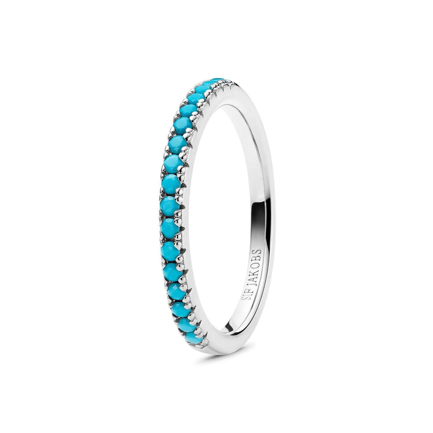 925 sterling sølv | Turkise | 60, 925 sterling sølv | Turkise | 58, 925 sterling sølv | Turkise | 56, 925 sterling sølv | Turkise | 54, 925 sterling sølv | Turkise | 52, 925 sterling sølv | Turkise | 50
