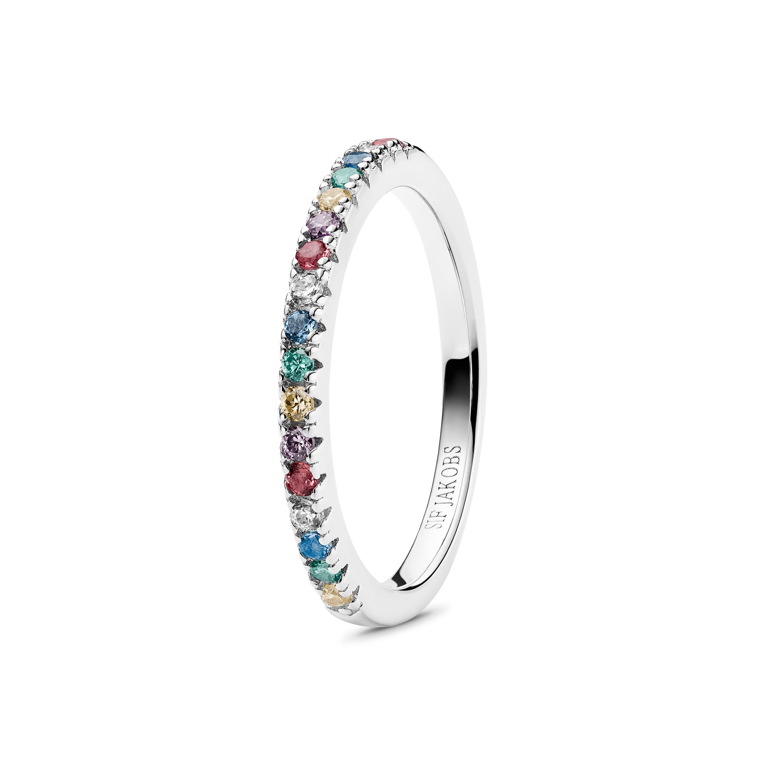 925 sterling sølv | Regnbue | 60, 925 sterling sølv | Regnbue | 58, 925 sterling sølv | Regnbue | 56, 925 sterling sølv | Regnbue | 54, 925 sterling sølv | Regnbue | 52, 925 sterling sølv | Regnbue | 50