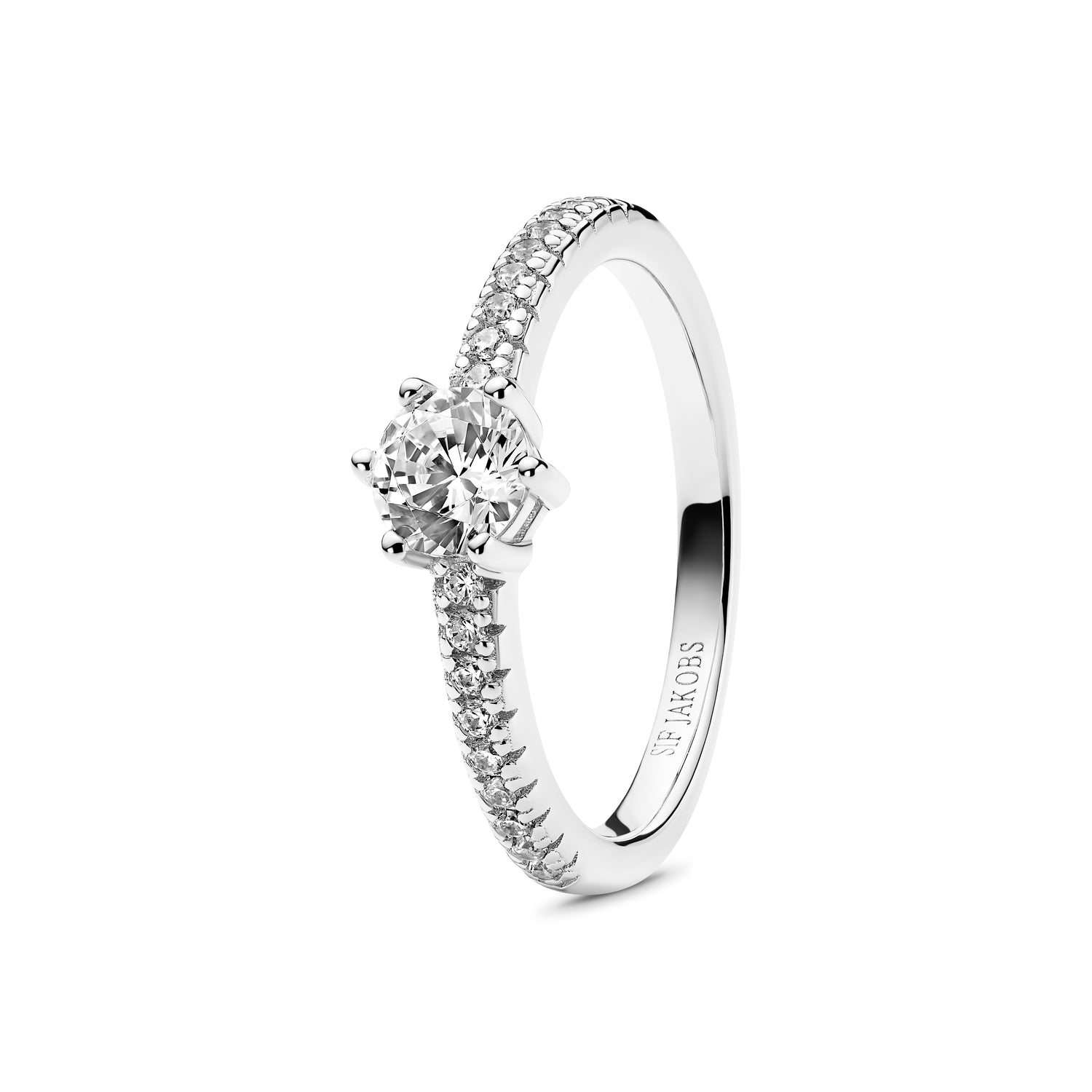925 sterling sølv | Hvid | 58, 925 sterling sølv | Hvid | 56, 925 sterling sølv | Hvid | 54, 925 sterling sølv | Hvid | 52, 925 sterling sølv | Hvid | 50