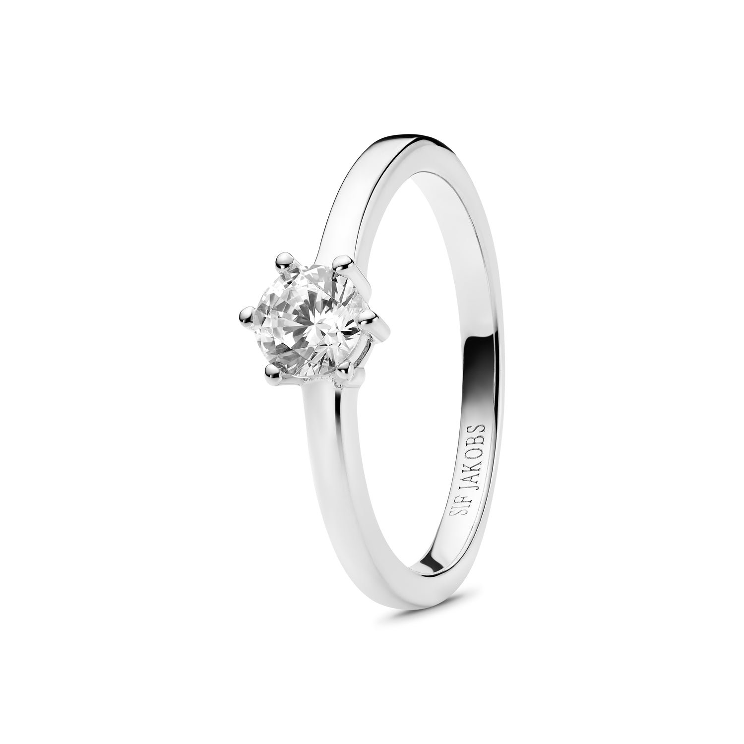 925 sterling sølv | 58, 925 sterling sølv | 56, 925 sterling sølv | 54, 925 sterling sølv | 52, 925 sterling sølv | 50