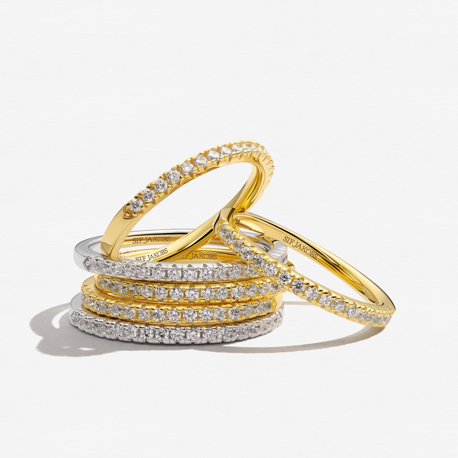 925 sterling sølv | Hvid | 60, 925 sterling sølv | Hvid | 58, 925 sterling sølv | Hvid | 56, 925 sterling sølv | Hvid | 54, 925 sterling sølv | Hvid | 52, 925 sterling sølv | Hvid | 50