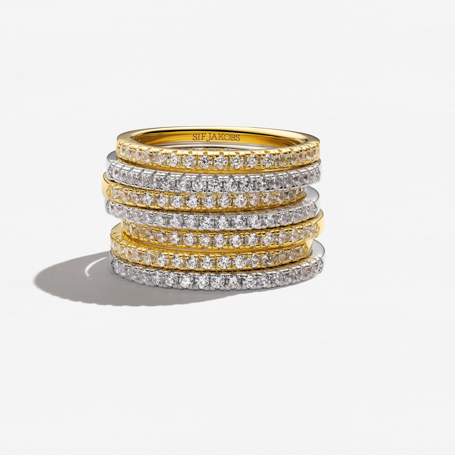 925 sterling sølv | Hvid | 60, 925 sterling sølv | Hvid | 58, 925 sterling sølv | Hvid | 56, 925 sterling sølv | Hvid | 54, 925 sterling sølv | Hvid | 52, 925 sterling sølv | Hvid | 50