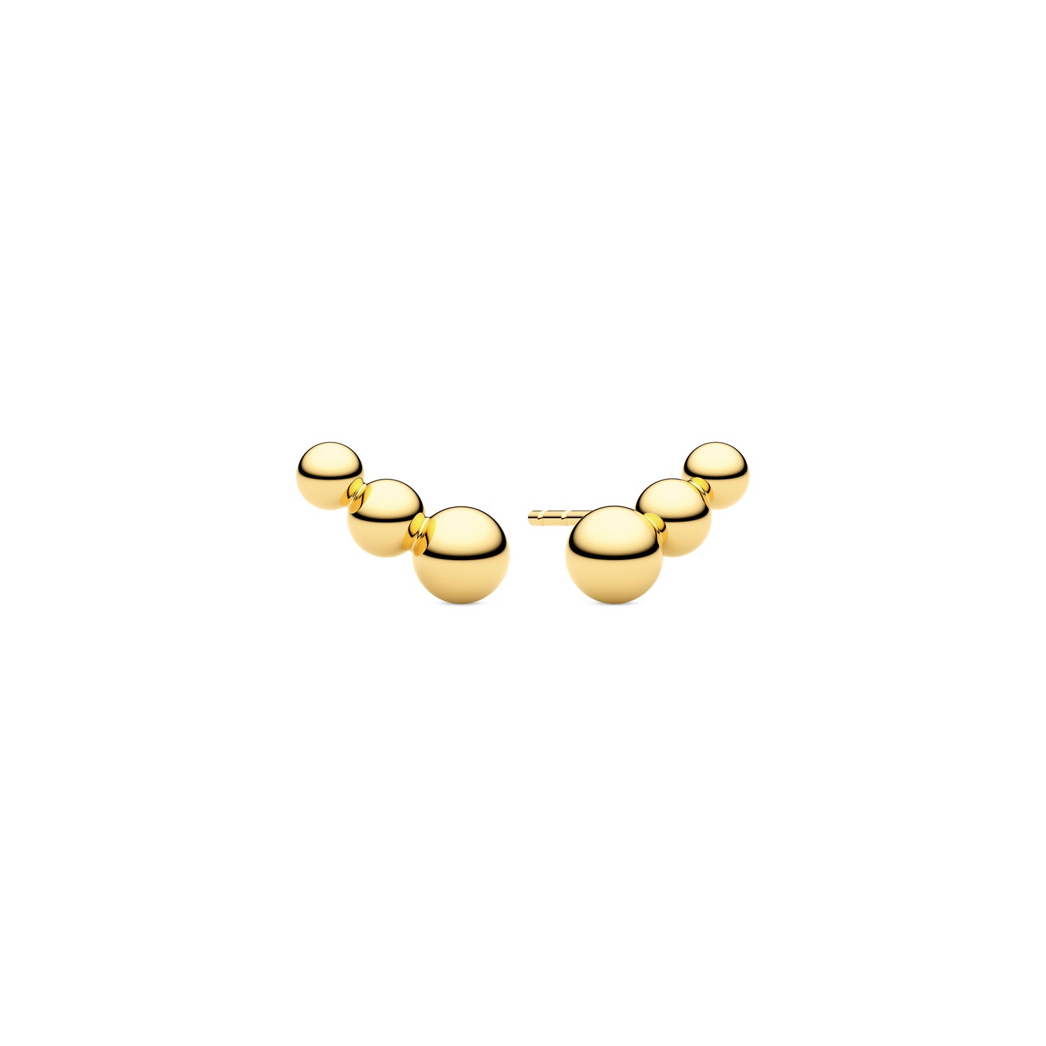 18 kt. forgyldt