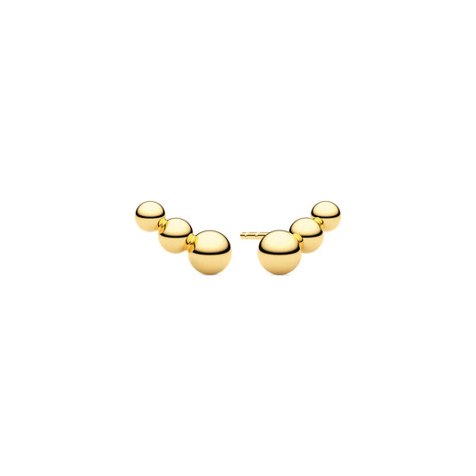18 kt. forgyldt
