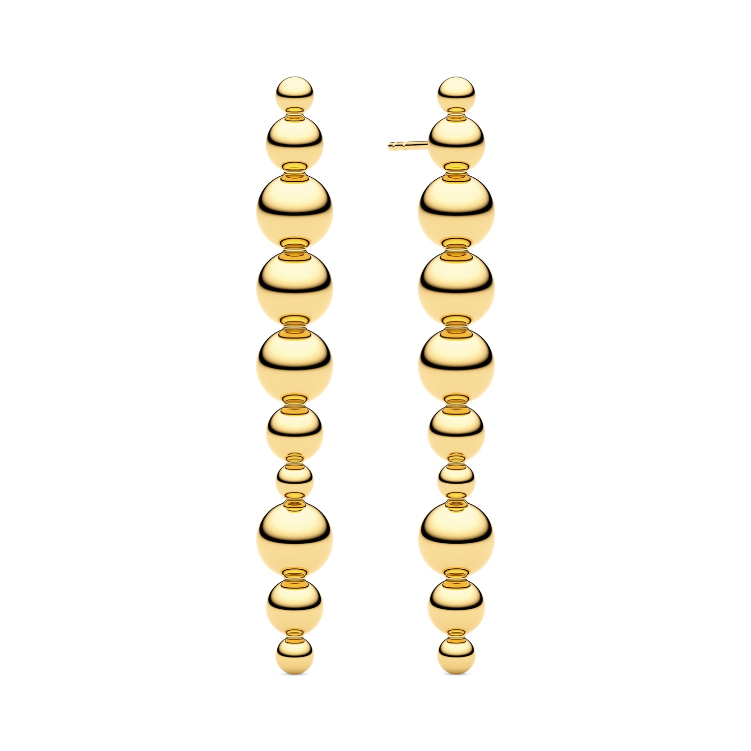 18 kt. forgyldt