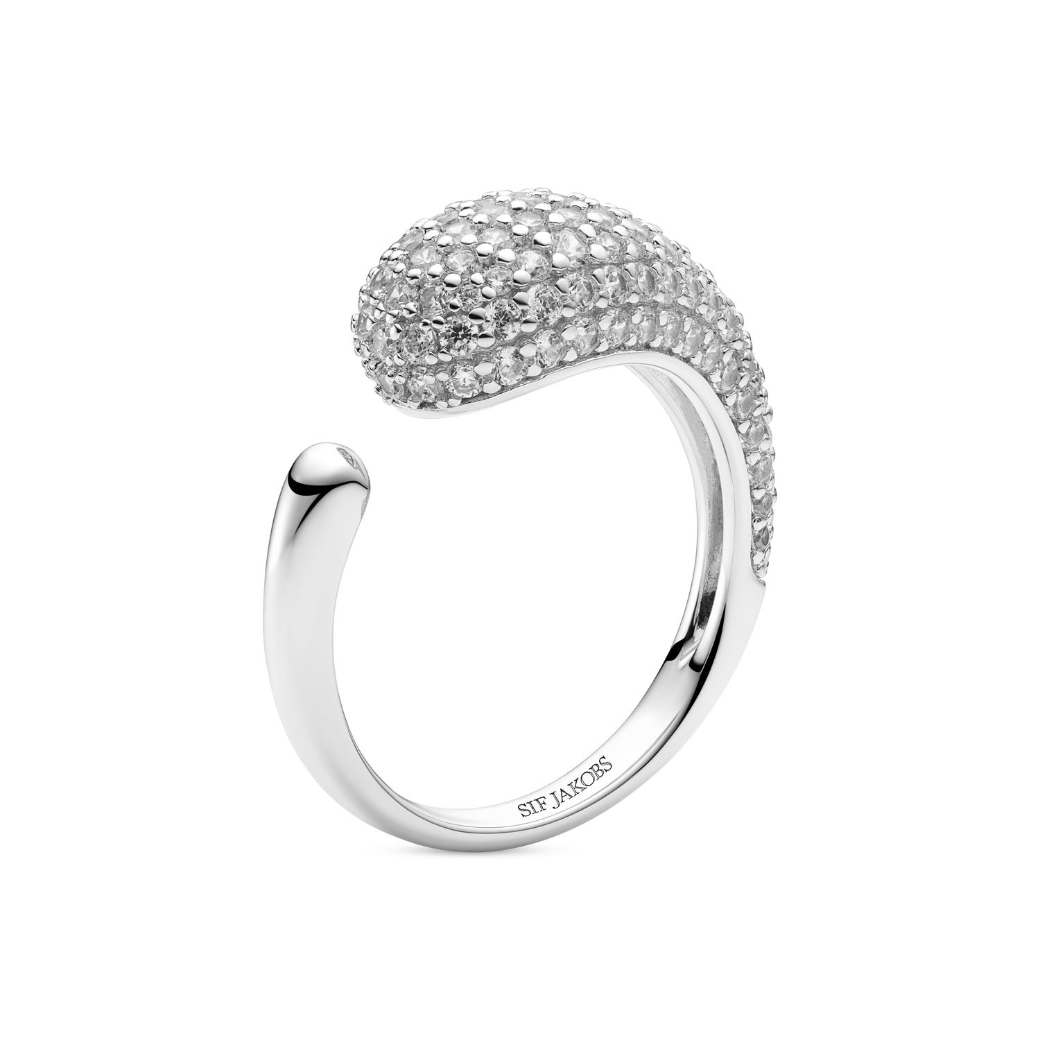 925 sterling sølv | 60, 925 sterling sølv | 58, 925 sterling sølv | 56, 925 sterling sølv | 54, 925 sterling sølv | 52, 925 sterling sølv | 50