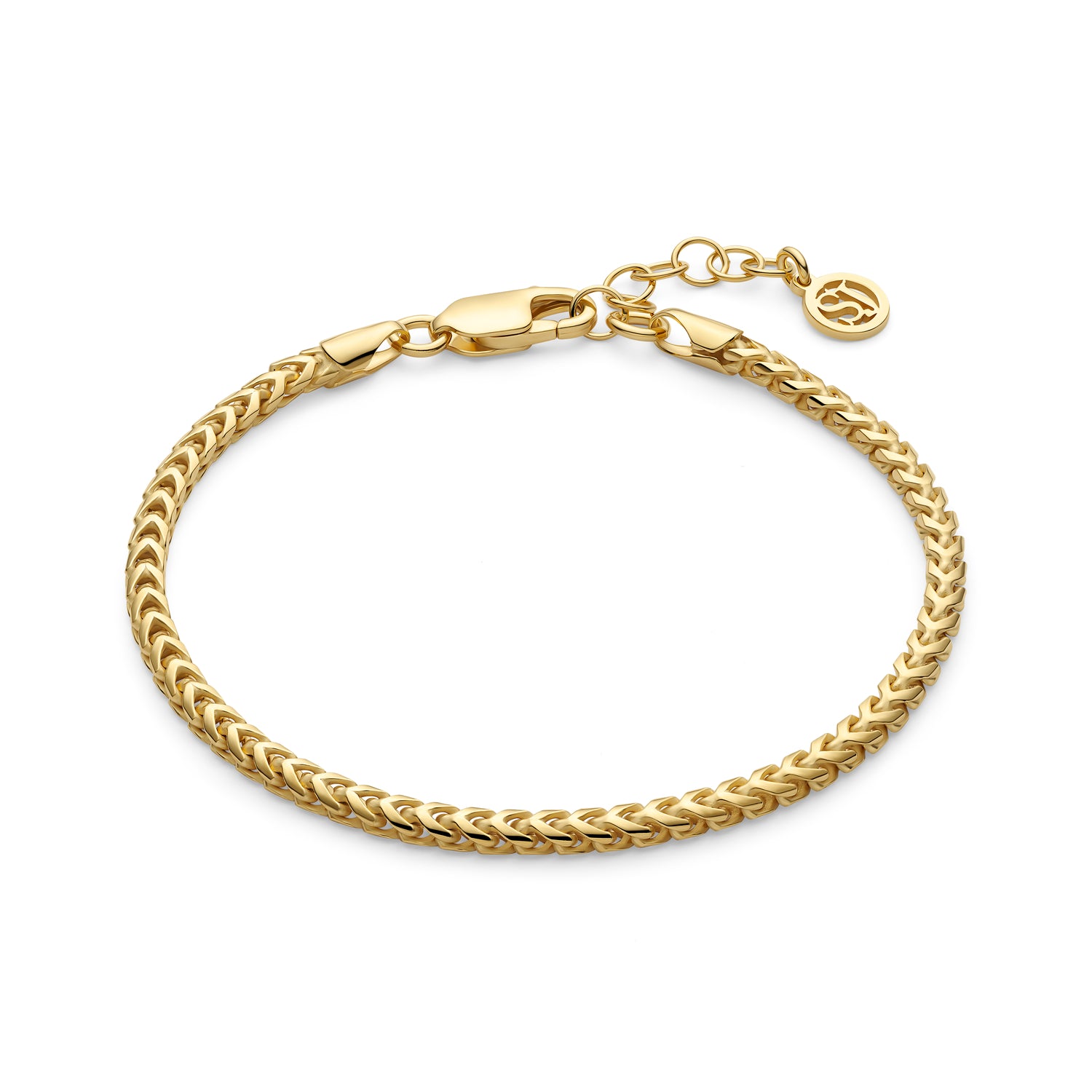 18 kt. forgyldt