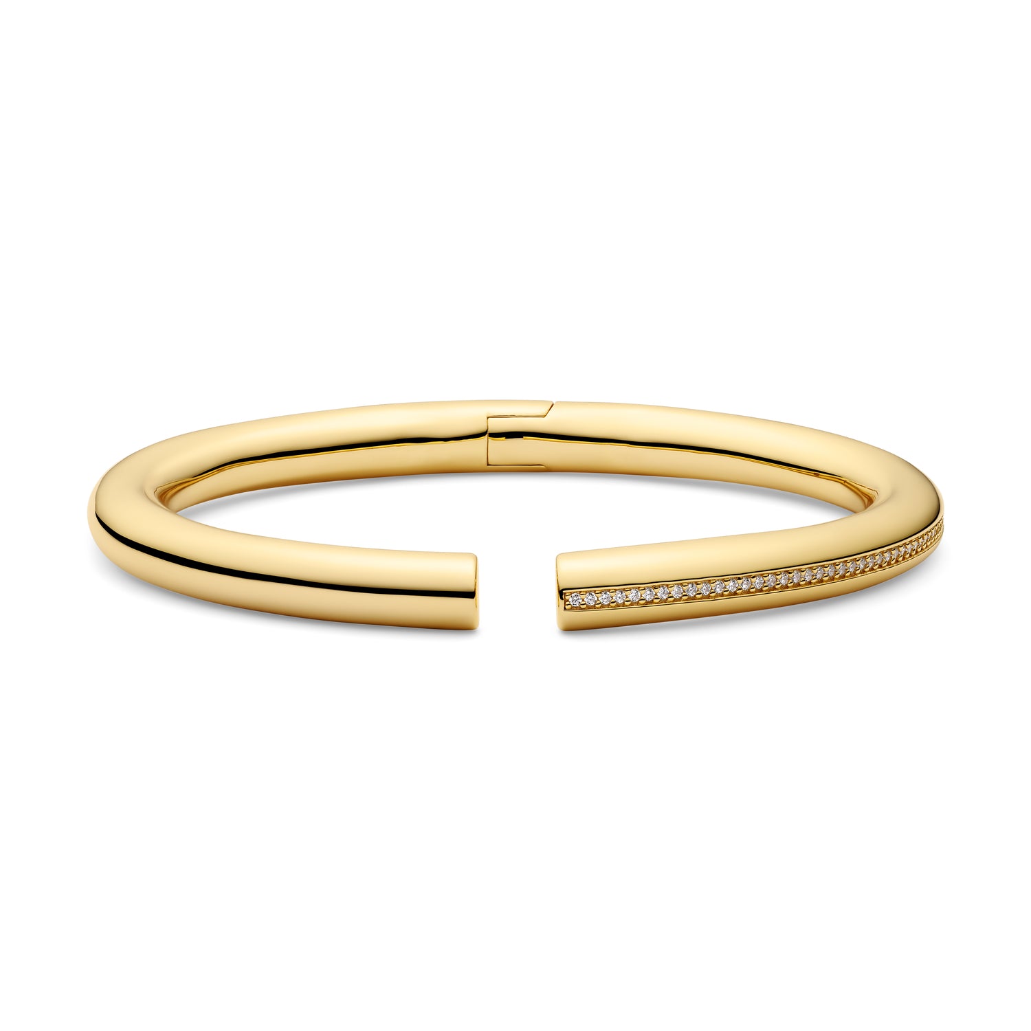 18 kt. forgyldt