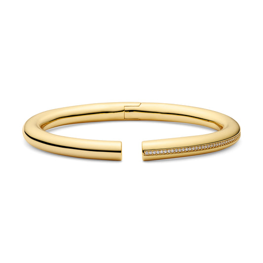 18 kt. forgyldt