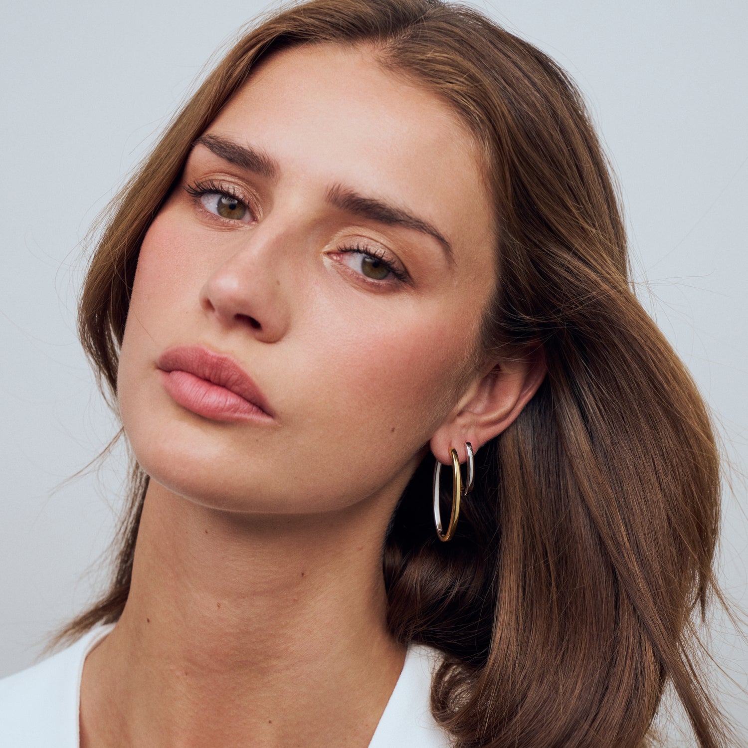 925 sterling sølv / 18 kt. forgyldt | Medio