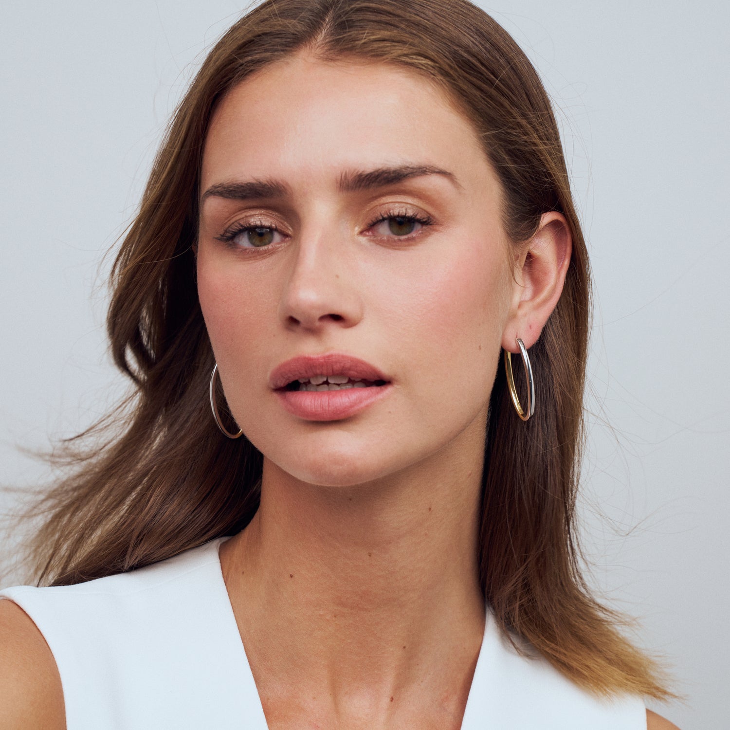 925 sterling sølv / 18 kt. forgyldt | Medio