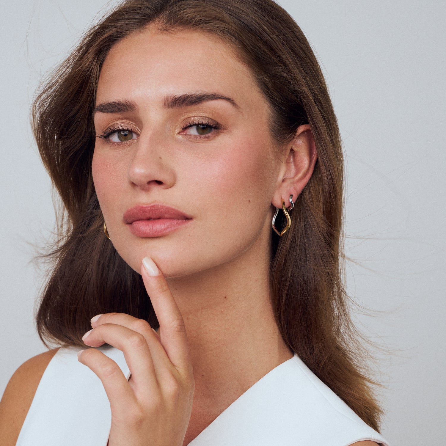 925 sterling sølv / 18 kt. forgyldt | X-Grande