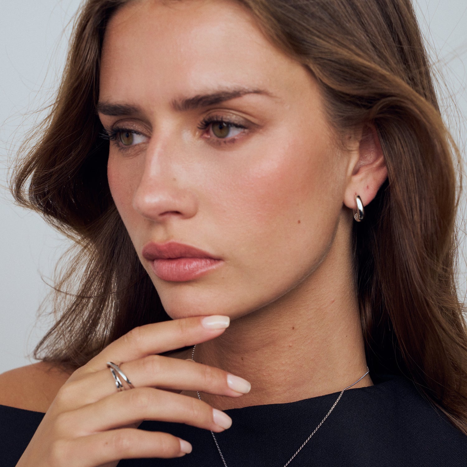 925 sterling sølv | 60, 925 sterling sølv | 58, 925 sterling sølv | 56, 925 sterling sølv | 54, 925 sterling sølv | 52, 925 sterling sølv | 50