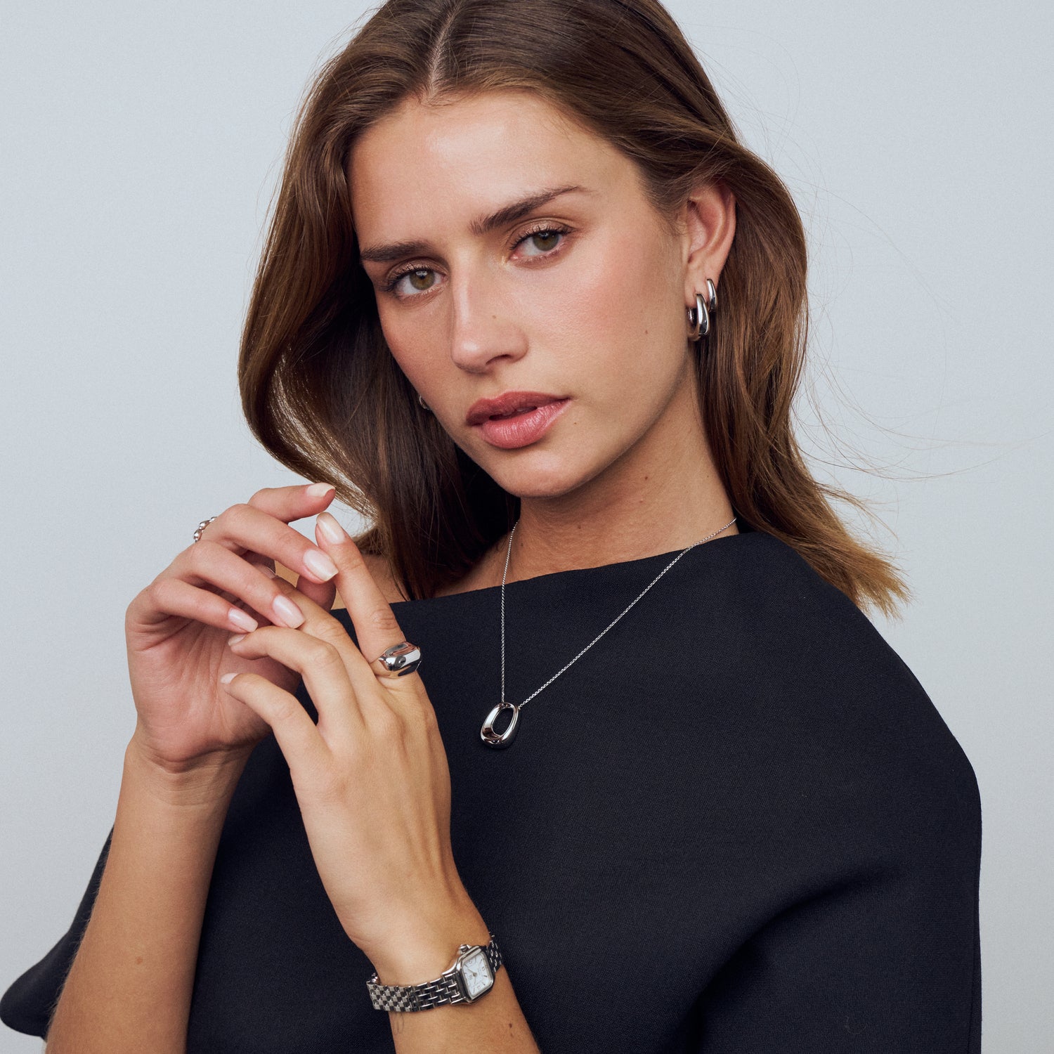 925 sterling sølv | 60, 925 sterling sølv | 58, 925 sterling sølv | 56, 925 sterling sølv | 54, 925 sterling sølv | 52, 925 sterling sølv | 50