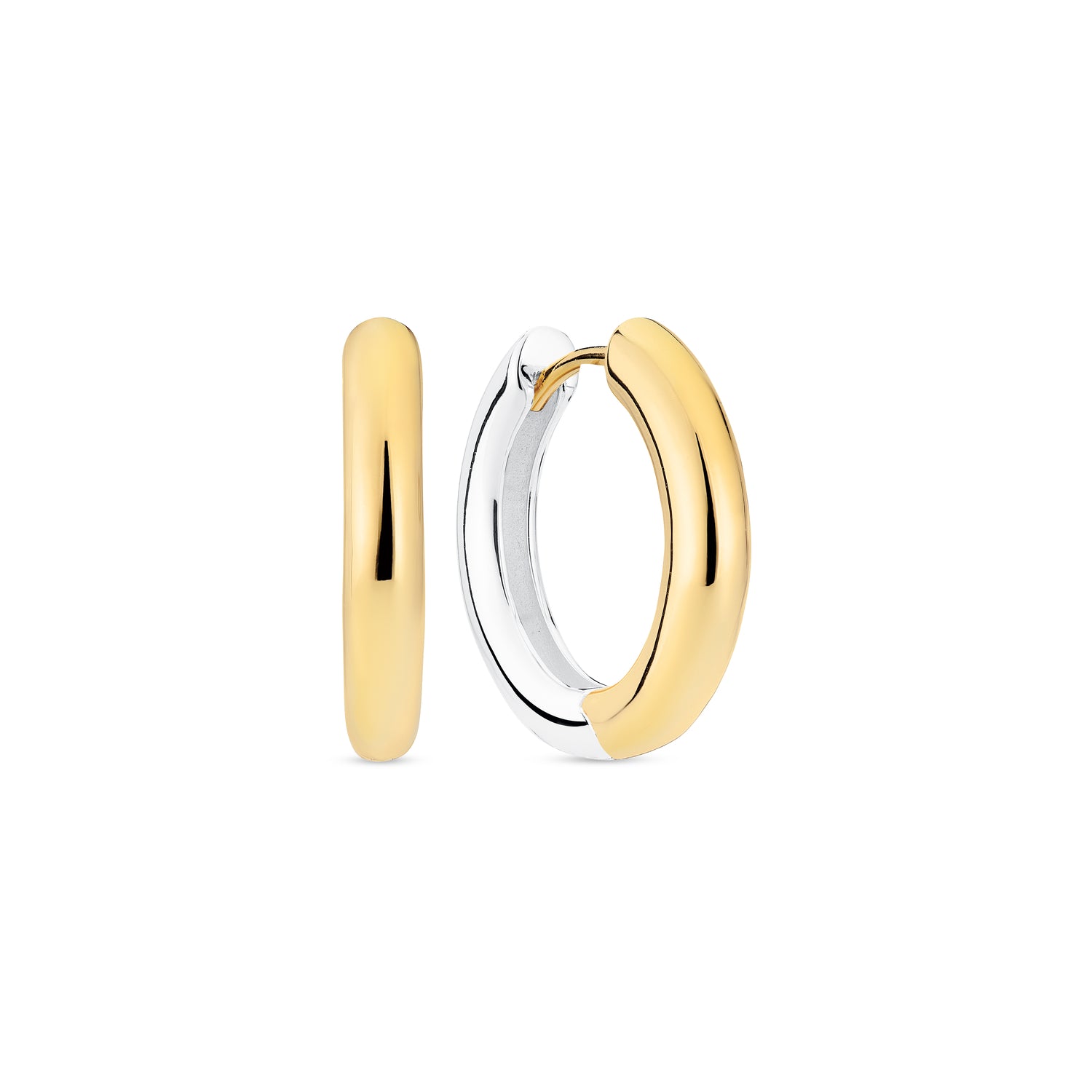 925 sterling sølv / 18 kt. forgyldt | Medio