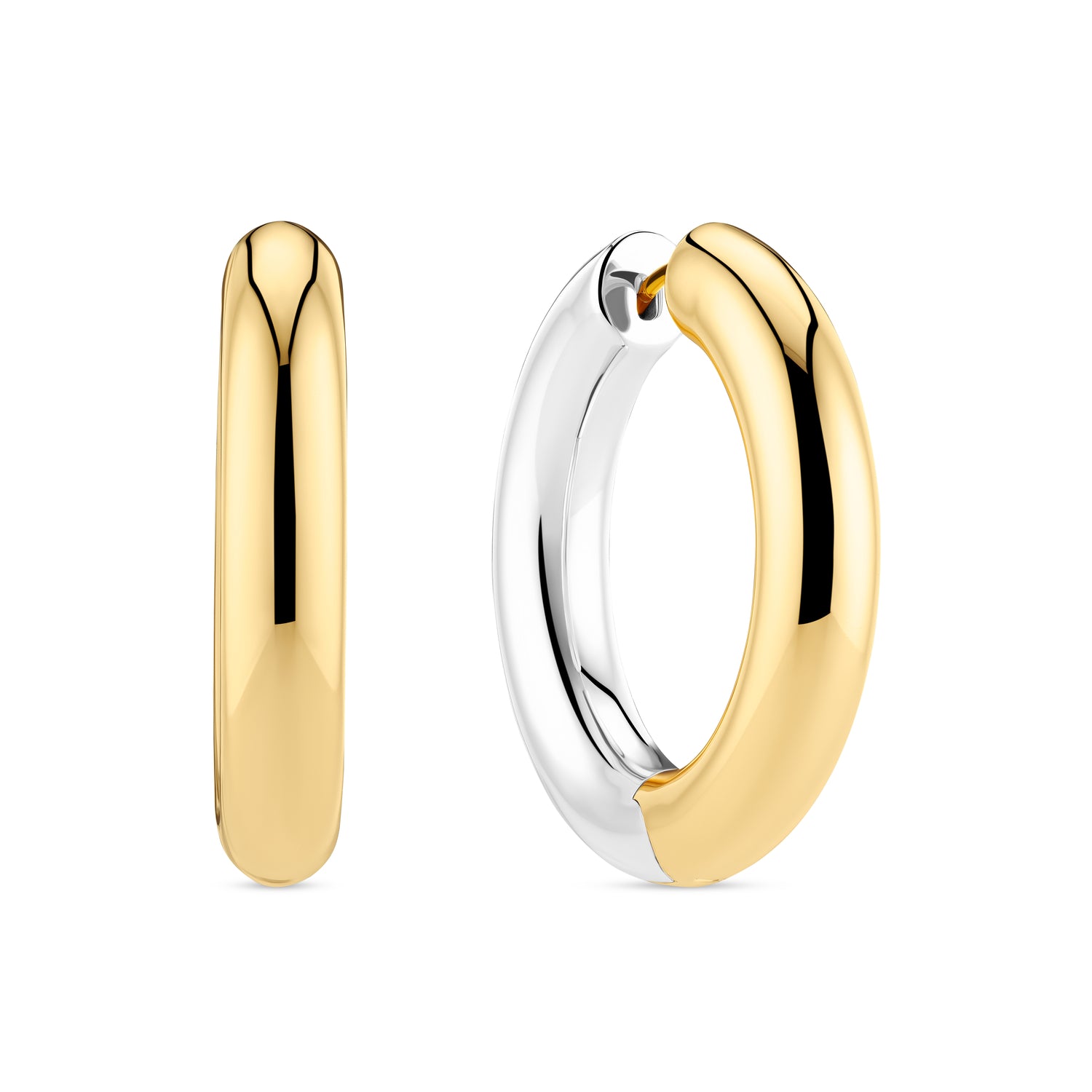 925 sterling sølv / 18 kt. forgyldt | X-Grande