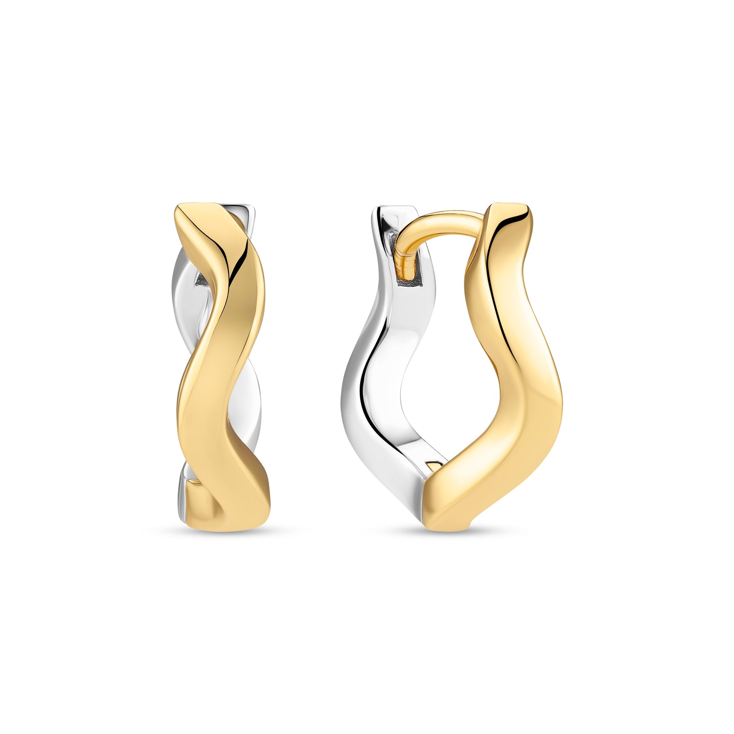 925 sterling sølv / 18 kt. forgyldt | Medio