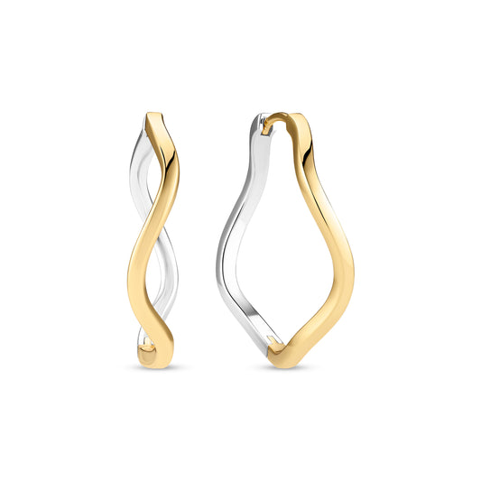 925 sterling sølv / 18 kt. forgyldt | X-Grande
