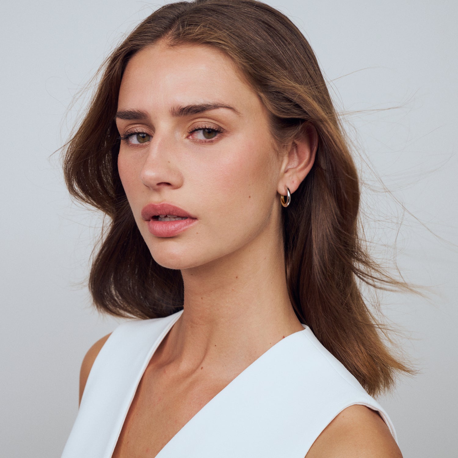 925 sterling sølv / 18 kt. forgyldt | Medio